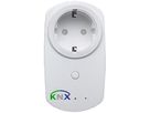 Attuatore-commutatore KNX RF+ per presa MDT RF-AZK1ST.01S 1-can 16A 230V