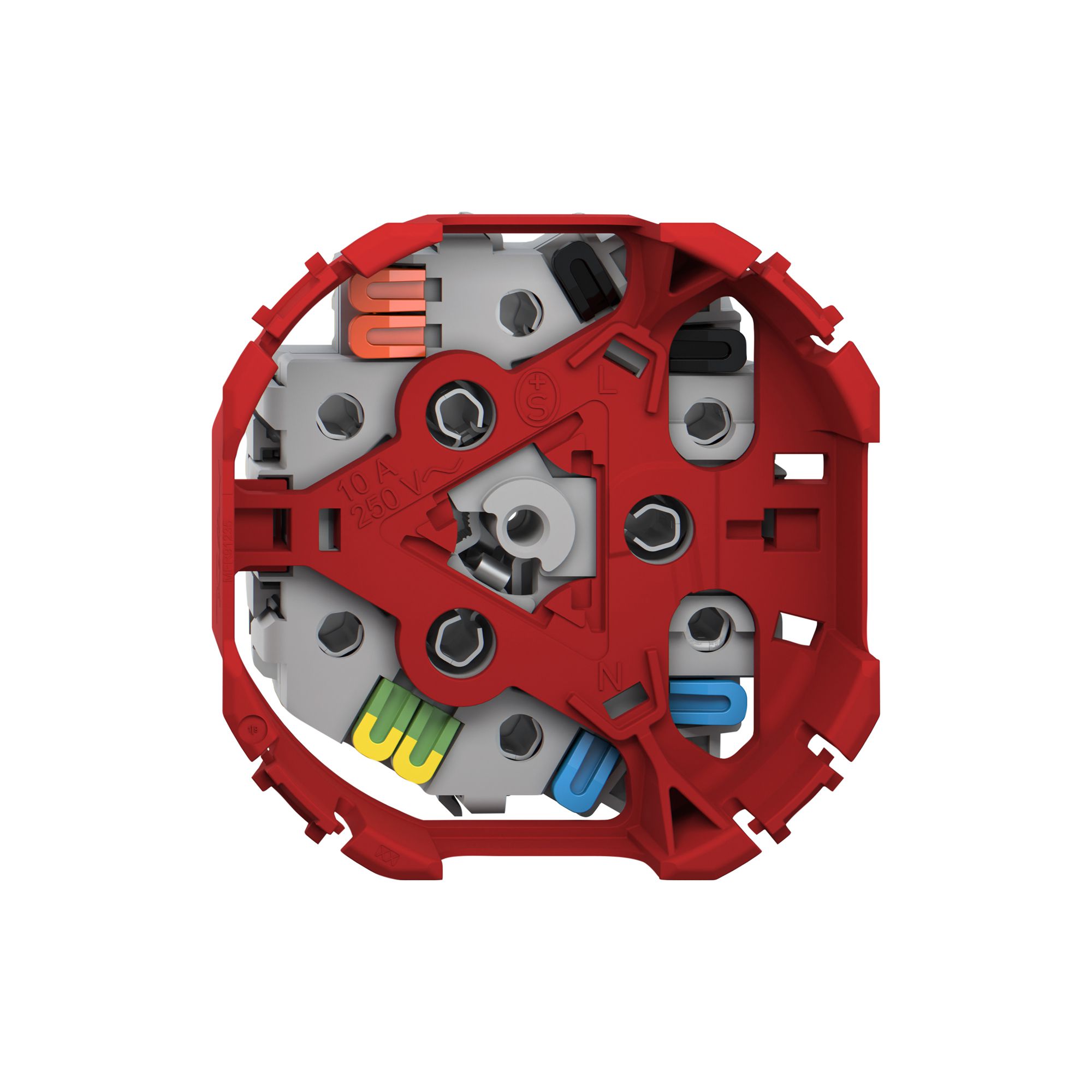 Steckdose Feller SNAPFIX® 3×T13 1×S