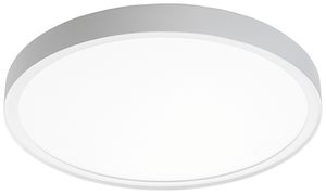 Luminaire apparent LED SG Disc 480 36W 3400lm 827 VAR Ø470mm blanc