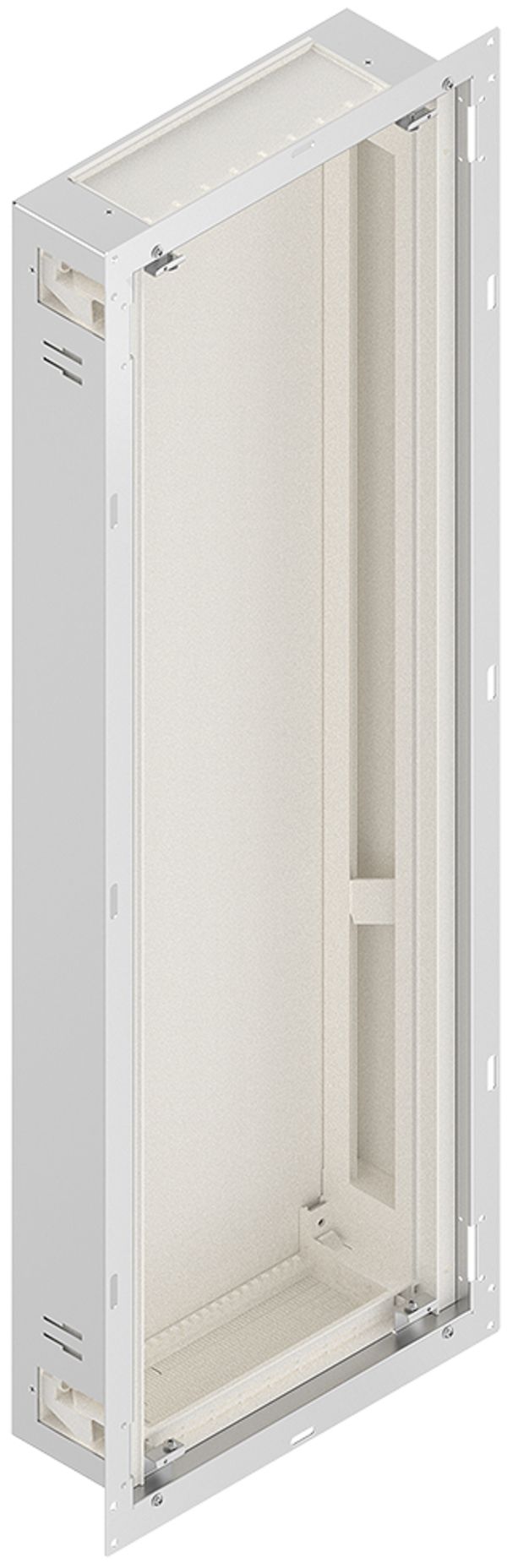 Coffret ENC SE blanc 1 part 6 rangées 300×950×110mm