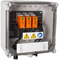 Scatola di raccordo generatore WM GAK PVN DC 1IN/1OUT 1MPPT SPD1R EVO