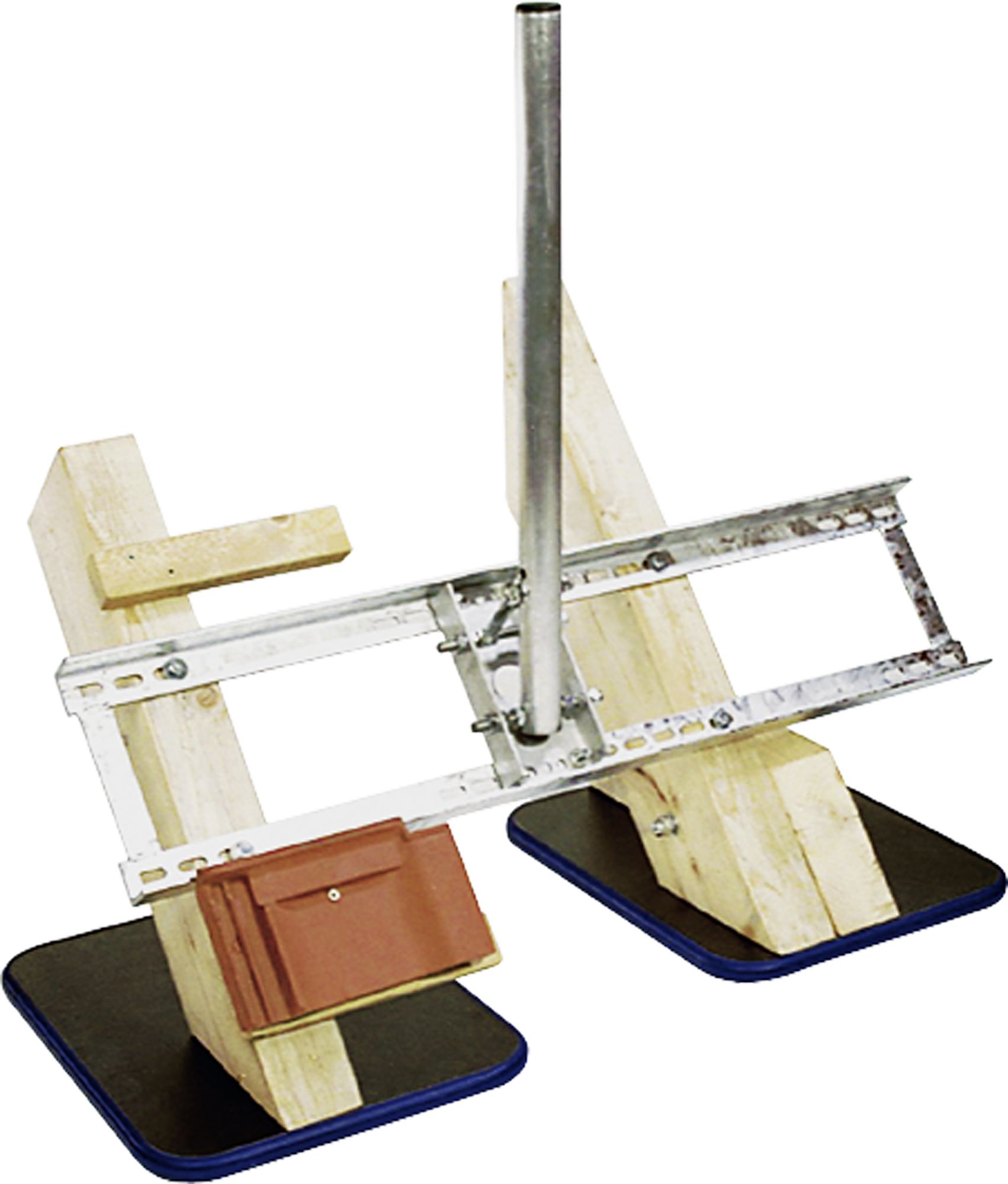 Support sur chevron WISI SP90 pour antenne parabolique, Ø48×1100mm