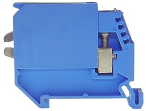Neutralleiterverbinder 4mm² M3 hellblau