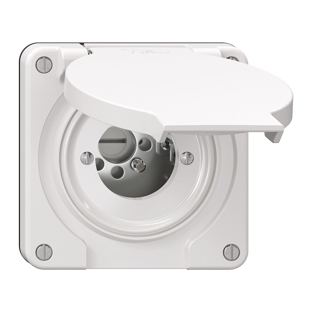 Contact pivotant NEVO N.CO sans cylindre, KS, 0<-1, blanc