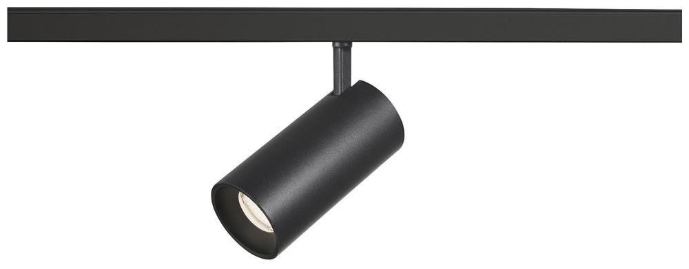 Spot LED SLV NUMINOS S 1×16W 1130lm 940 55° DALI 48V AD Ø60mm nero/nero