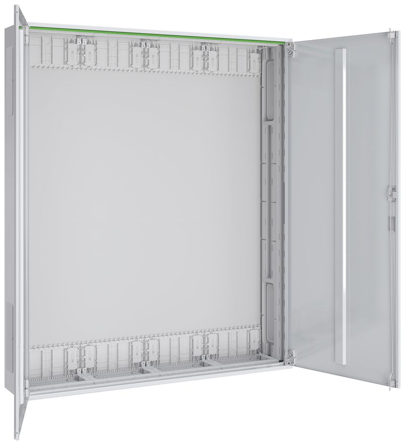 Coffret mural PrismaSeT XL IP44 a.porte 1050×1250×210mm 4 champs 8 rangées