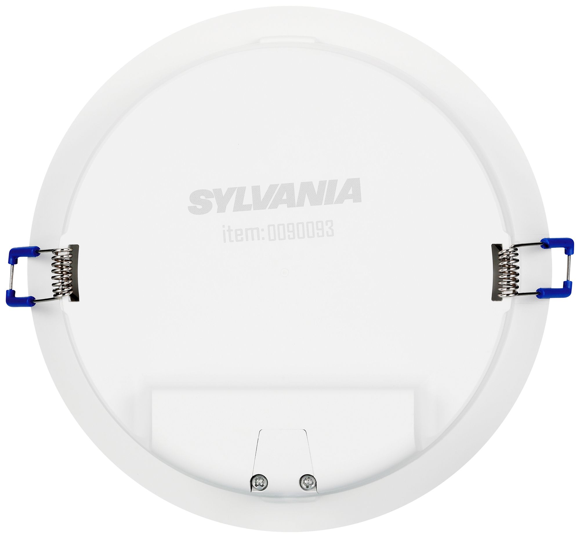 Downlight LED Sylvania SYLDWN 15W 1500lm RGBW 827…865 110° VAR Ø167mm blanc