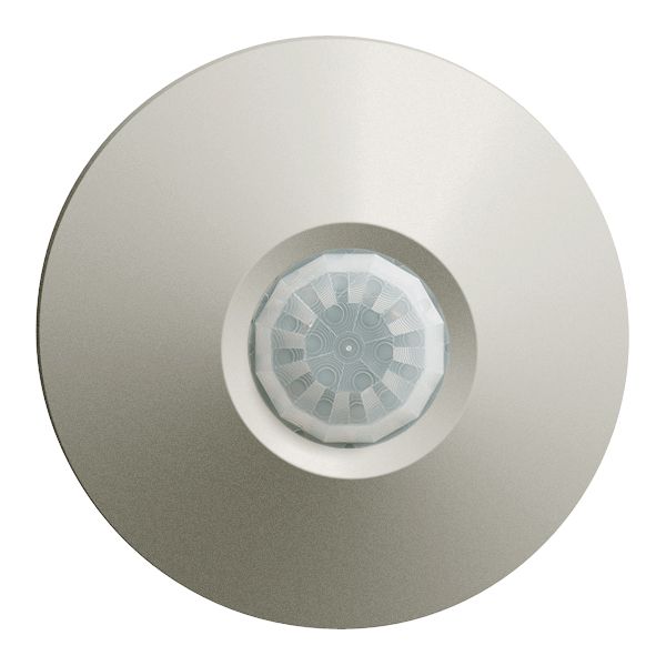 UP-Präsenzmelder 360° 2 Rel. PIRI EDIZIOdue rund, hellgrau