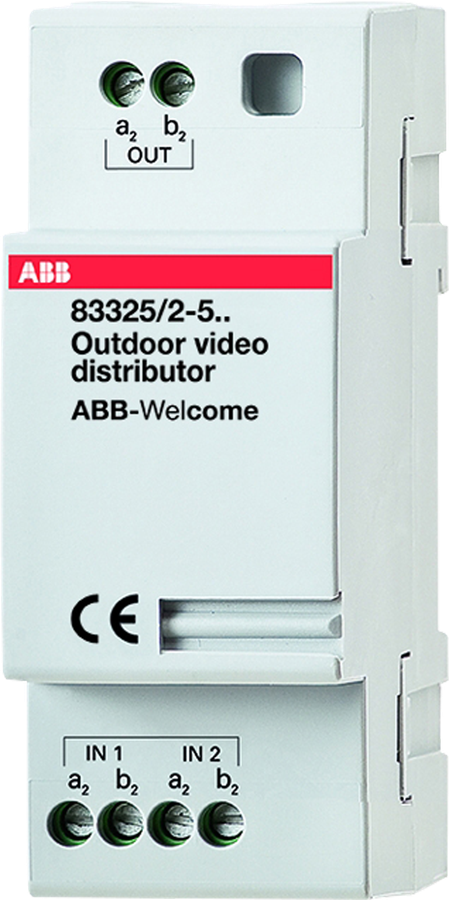 Distributore video AMD ABB-Welcome per uso esterno