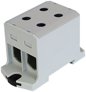 Klemmenblock KVIAC 1L 6…95mm², grau