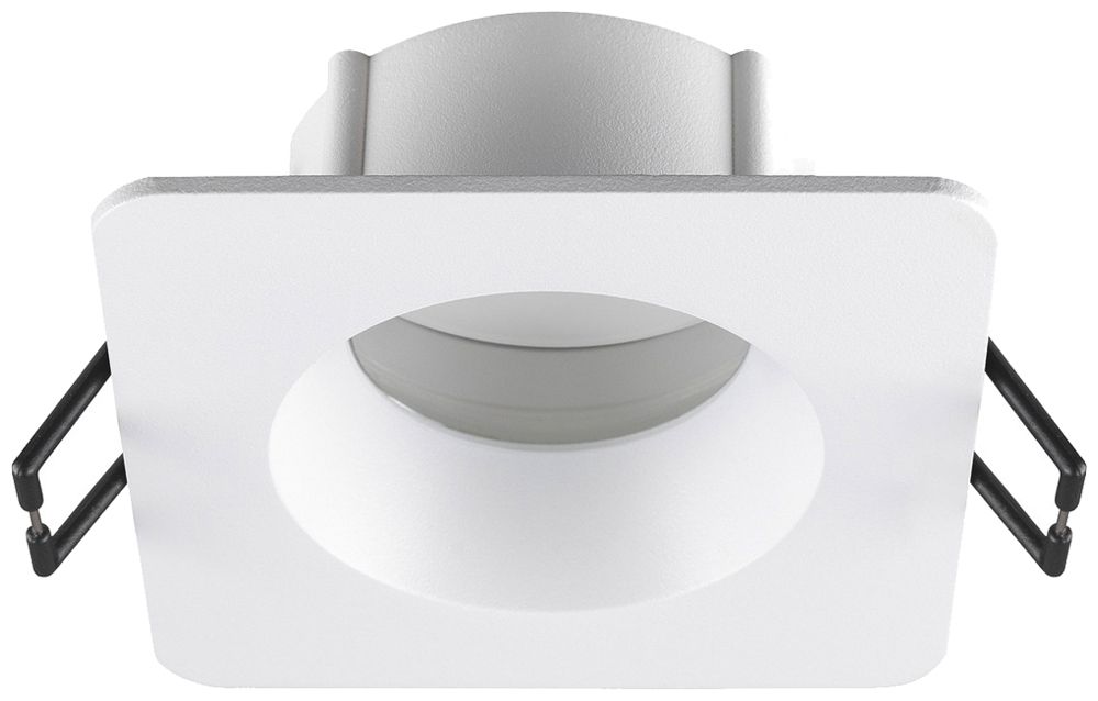 Cadre d'encastrement SLV NEW TRIA 68 aluminium 82×82×34mm blanc