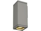 Lampada a muro SLV THEO WALL OUT, GU10 35W IP44 grigio argento
