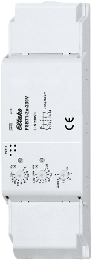 EB-RF-Jalousieaktor Eltako FSB71NP 230VAC 2+2 S
