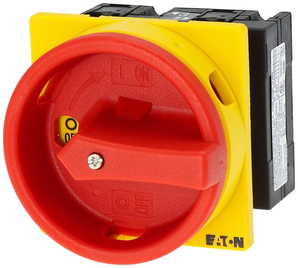 Section.de charge INC Eaton T3-1-102/EA/SVB 2P 32A 690V IP65 rouge