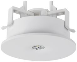 EB-LED-Sicherheitsleuchte AWIL-EF-023-WB 3.7W Ø122mm 3h