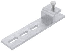 Befestigungsklemmstück Bettermann 20×187mm tauchfeuerverzinkt