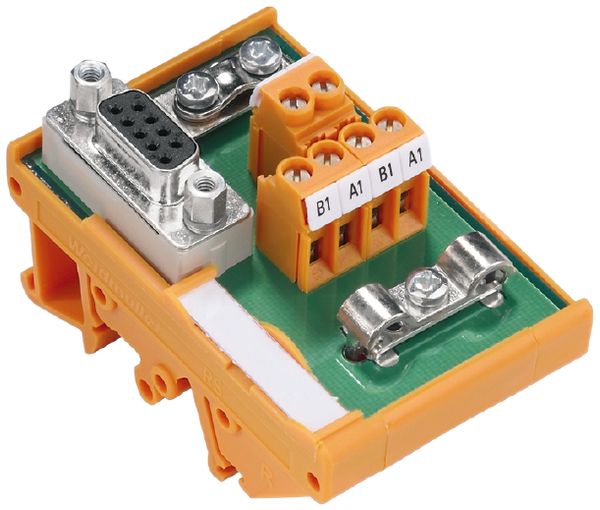 T-Stück Weidmüller RS PB-DP T SUB-D