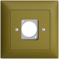 Kit di montaggio INC per presa XLR EDIZIOdue olive