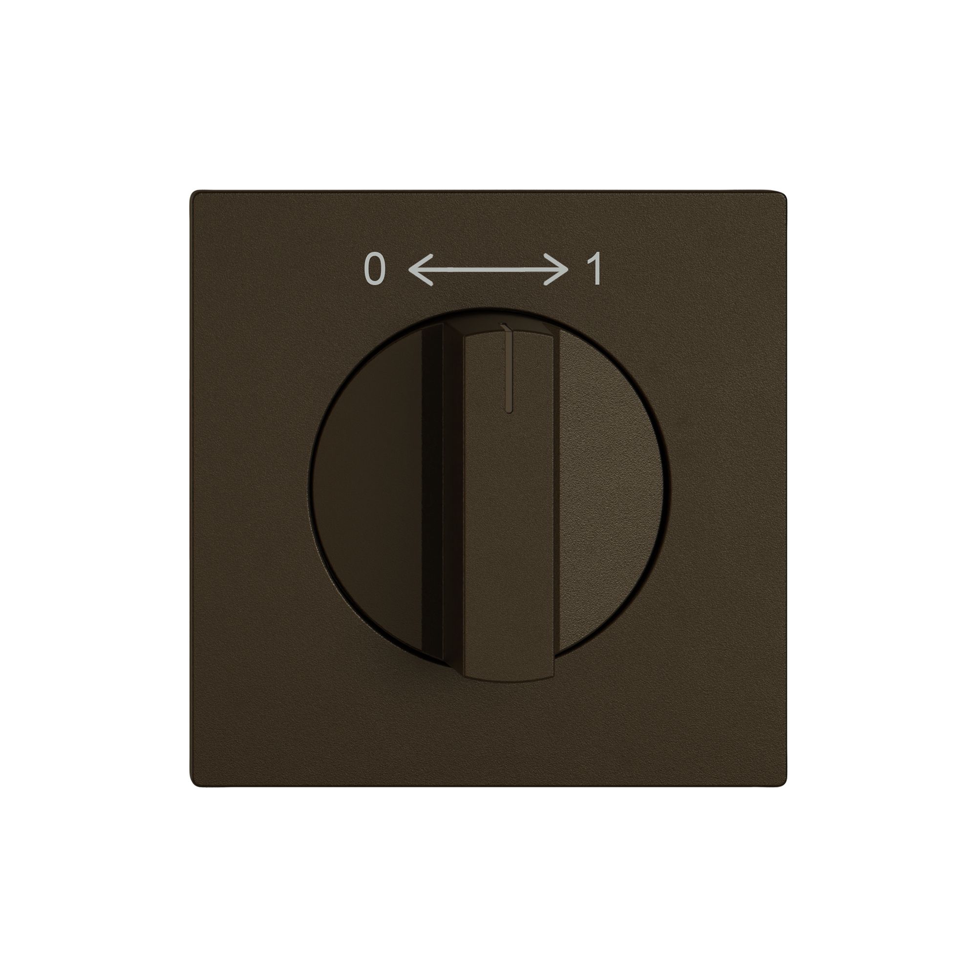 Montageset EDIZIO.liv SNAPFIX® f.Schwenktaster m.Griff 0 → ← 1 br