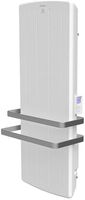 Pannello riscaldante IR Glen Dimplex TRP 100W 1000W con portasciugamani bianco