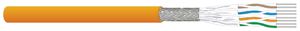 Cavo dati Dätwyler CU 7702 4P S/FTP CAT7 AWG26 FRNC/LSZH Dca arancione