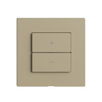 Bedienaufsatz zu Dimmer 1K/2T Edue Wiser sand