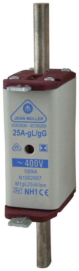 NH-Patrone DIN-1 400V/80A gL/gG Griff isoliert