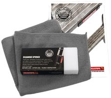 Wartungs-Kit TELESTEPS mit Mikrofasertuch und Schwamm