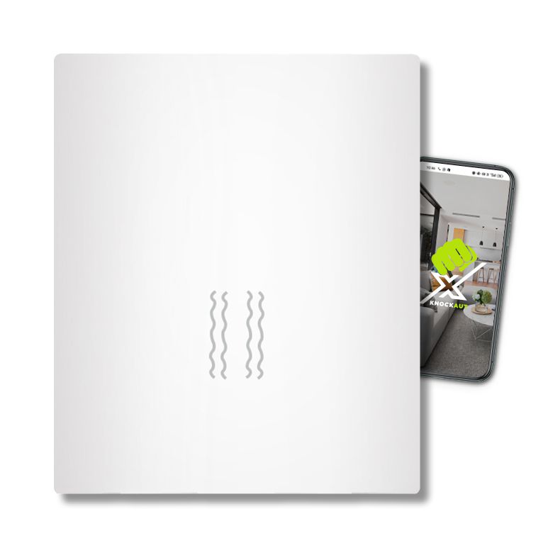 Vibrations-/ Glasbruchsensor KnockautX, by BRELAG