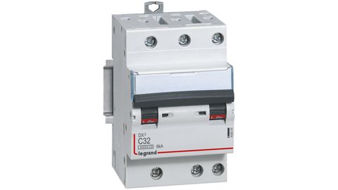 DX3optimiert MCB-Auto-3P-C (Charakteristik C)