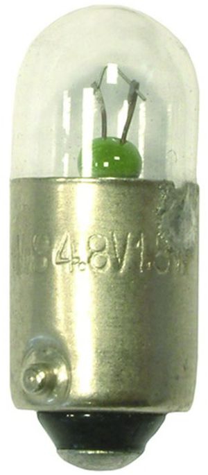 Glühlampe thuba für SEB 8/9, BA9s, 4.8V, 4W, 0.3A, klar