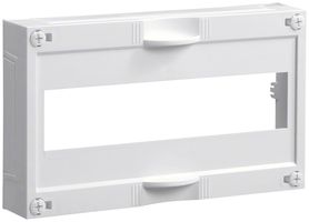 Couvercle de protection Hager univers N 150×250mm à fente