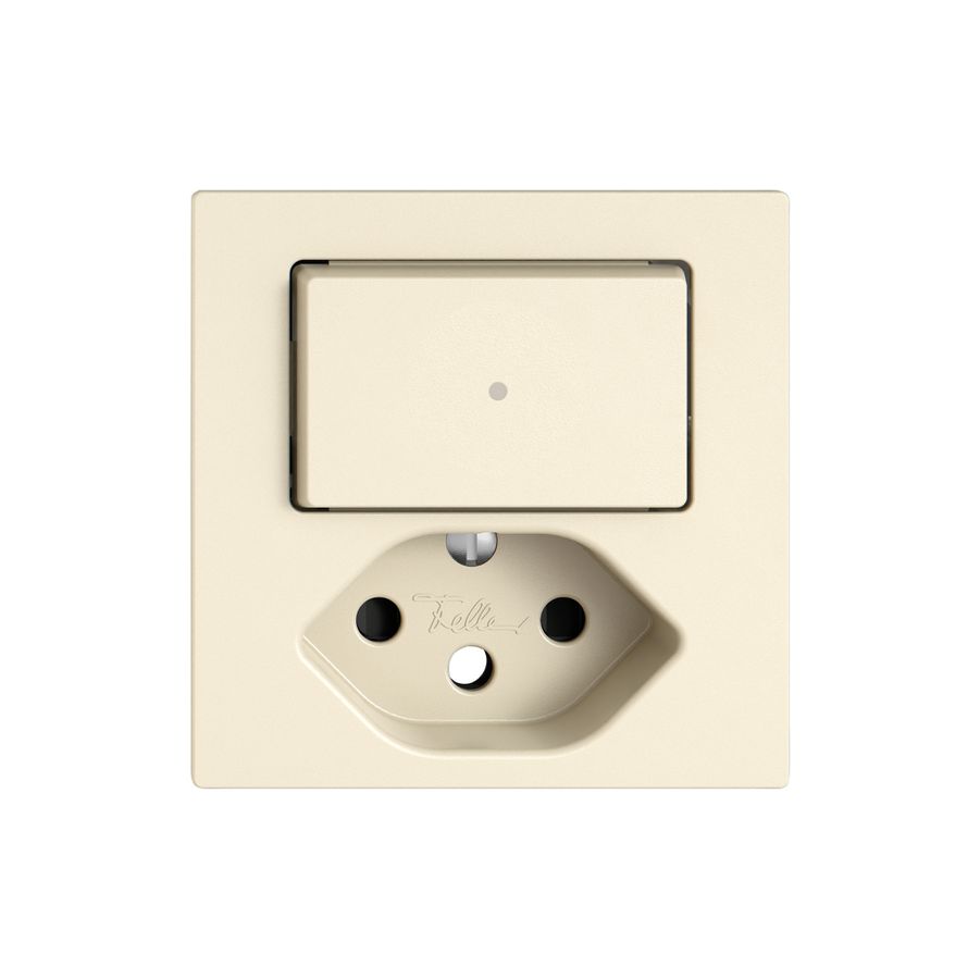 Kit di montaggio EDIZIO.liv SNAPFIX® combi.T13 1 tast.lent.front.shutter cr