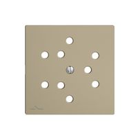 Frontplatte EDIZIOdue 3×T12 1×S sand