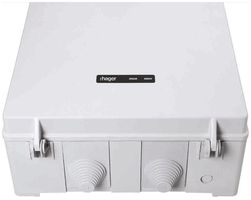 Hausanschlusskasten weber.hsa250 250A ein/ab Schrauben 2×EFZ ab EF