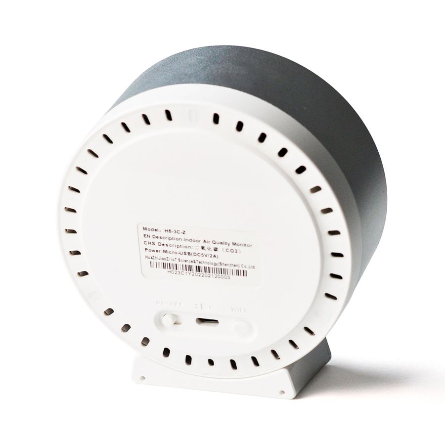 Capteur de qualité de l'air CO2 KnockautX, par BRELAG