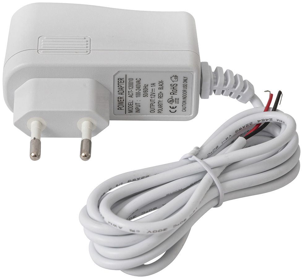 Alimentation enfichable ELBRO BUTLER SMSBNP12, 230VAC/12VDC