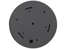 Boîtier à embase LEDVANCE COMFORT aluminium Ø265×190mm noir