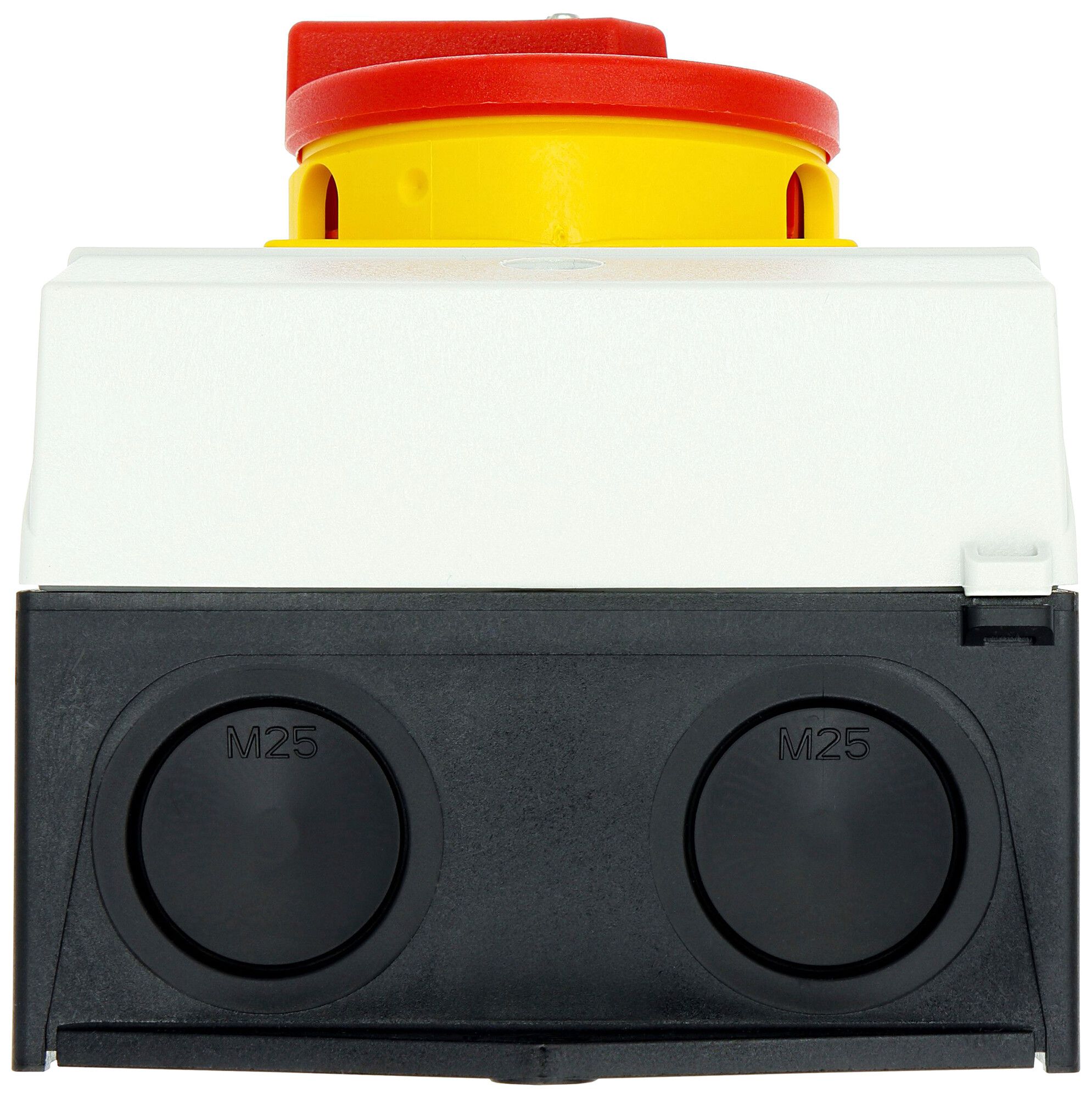 Sezionatore di carico AP Eaton P1-25/I2/SVB/HI11 3P 25A 690V 1NC 1NO IP65 rosso