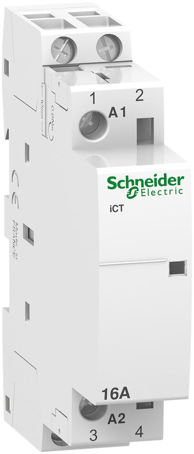 Contattore AMD Schneider Electric ICT 2F 16A 48VAC
