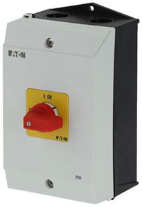 Sectionneur de charge AP Eaton P1-40/I2H-RT 3P 40A 690V IP65 rouge