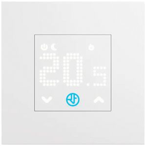 Termostato ambiente INC FINDER 1T.T1 230VAC/5A 0…38°C auto bianco