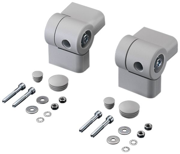 Articulation pivotante Rittal CP 6016.200 pour Command-Panel gris 2pcs