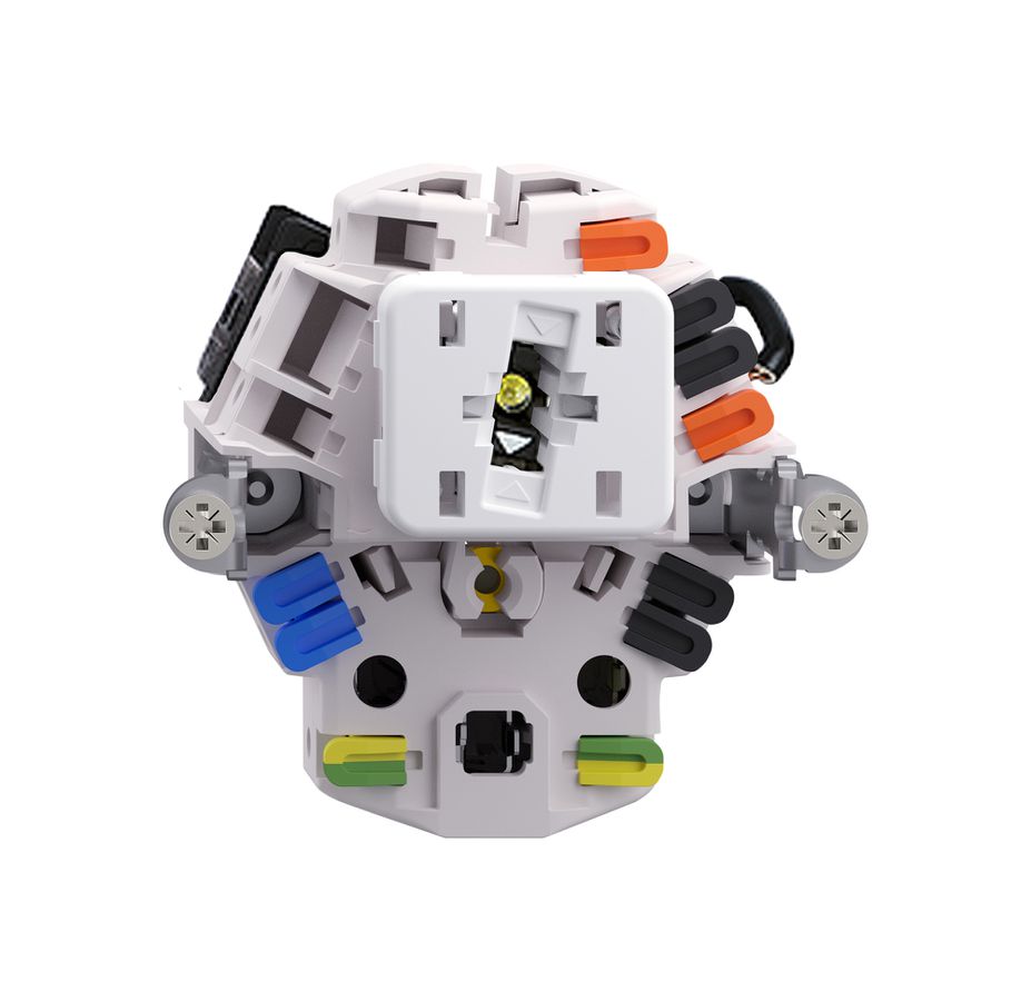 Einsatz Leuchtkombination FH KS A-R/1L+T13 mit LED rot