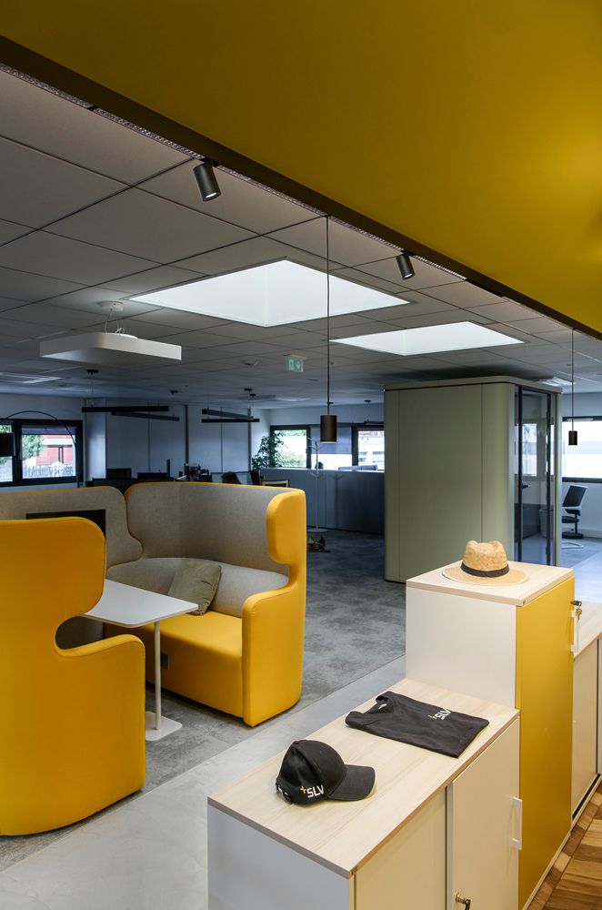 Spot LED SLV NUMINOS XS 48VTRACK DALI 8.7W 690lm 930 55° Ø50×80mm no/no