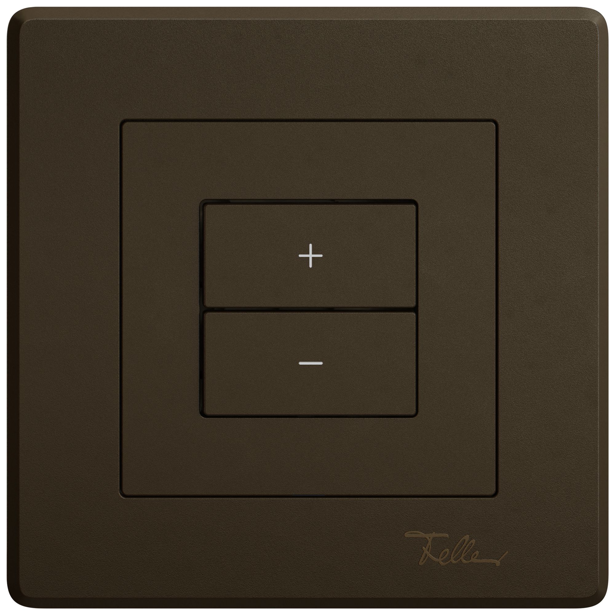 UP-Dimmer DALI EDIZIO.liv Wiser SNAPFIX® 2 Tasten br