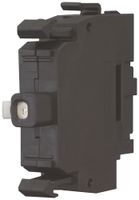 Hilfsschalter Eaton M22-SWD-K11LED-W 1CO Flachsteckanschluss