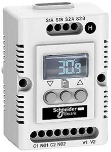 Igrotermostato Schneider Electric 220…240V AC 50…60Hz