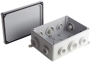 Scatola di derivazione Woertz 5×16mm² grigio