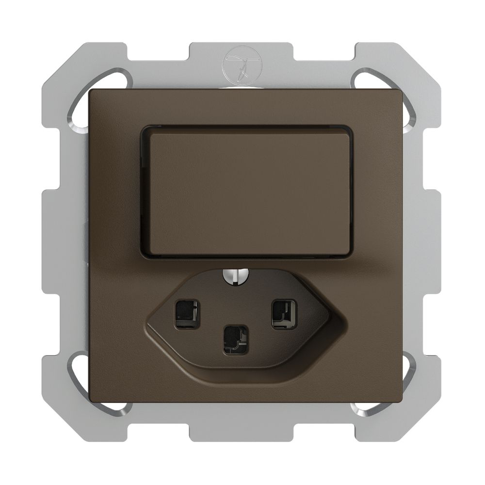 Combinazione INC 6/1L+T23 16A EDIZIOdue coffee